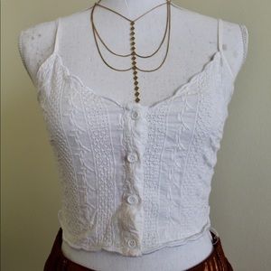 Brandy Melville crop top